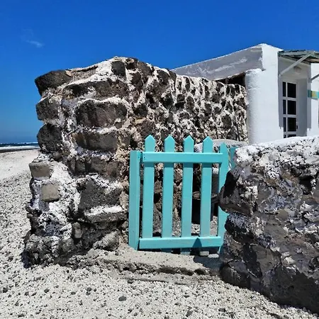 Ferienhaus Beachfront Two Bedrooms House Casa Toral Majanicho