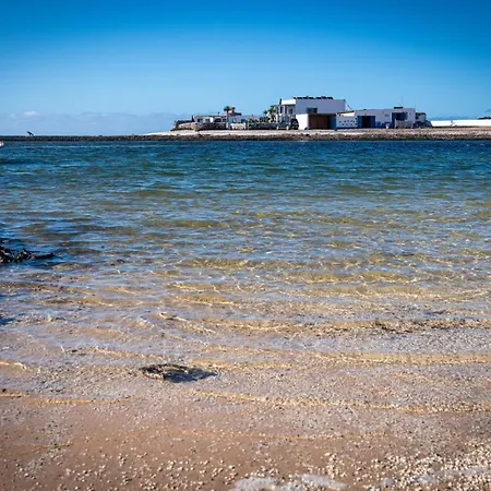 펜션 Beachfront Two Bedrooms House Casa Toral