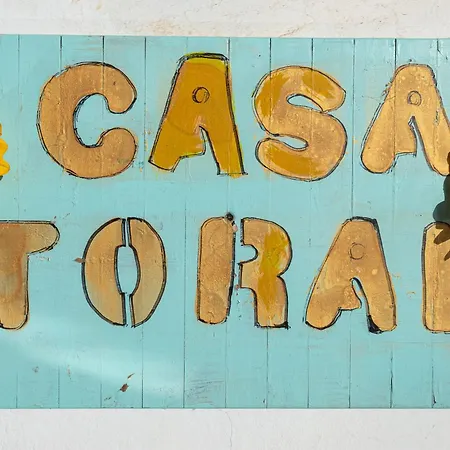 펜션 Beachfront Two Bedrooms House Casa Toral *