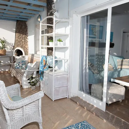 Ferienhaus Beachfront Two Bedrooms House Casa Toral