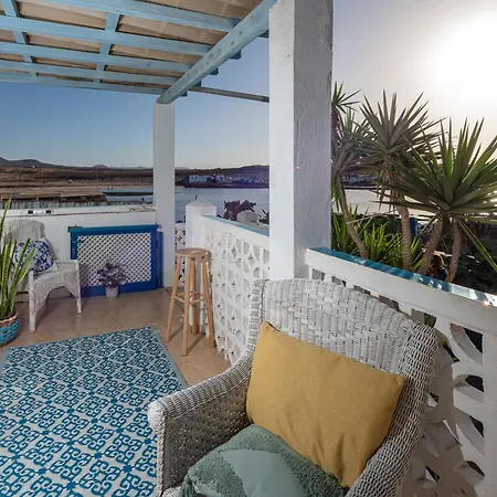 Ferienhaus Beachfront Two Bedrooms House Casa Toral Majanicho