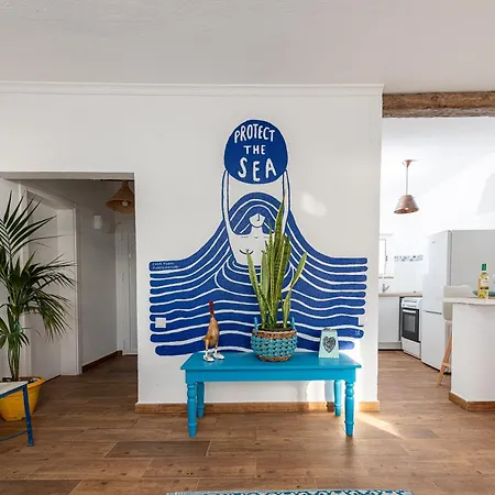 Beachfront Two Bedrooms House Casa Toral *