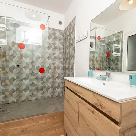 펜션 Beachfront Two Bedrooms House Casa Toral