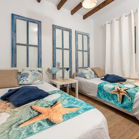 Ferienhaus Beachfront Two Bedrooms House Casa Toral Majanicho