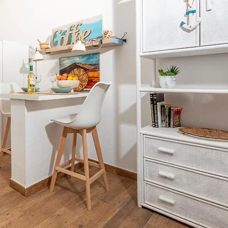 Beachfront Two Bedrooms House Casa Toral Ferienhaus