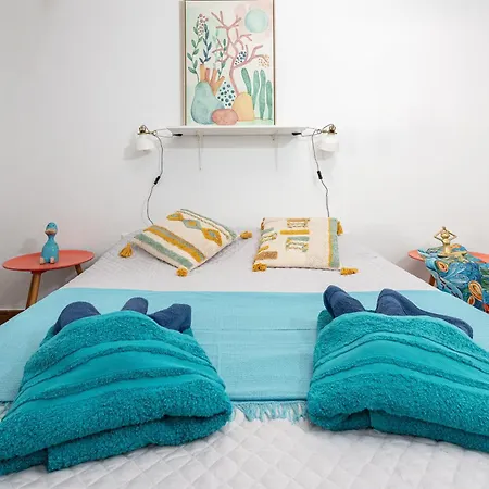 펜션 Beachfront Two Bedrooms House Casa Toral