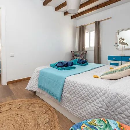 Beachfront Two Bedrooms House Casa Toral *