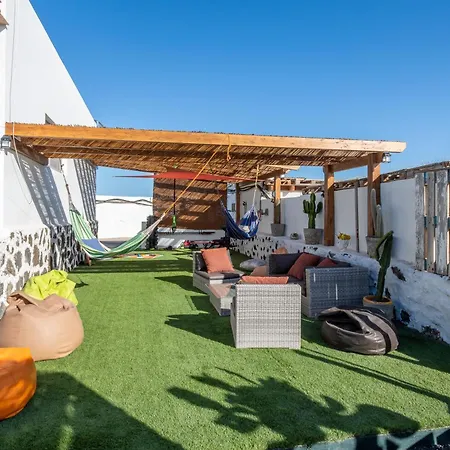 펜션 Beachfront Two Bedrooms House Casa Toral