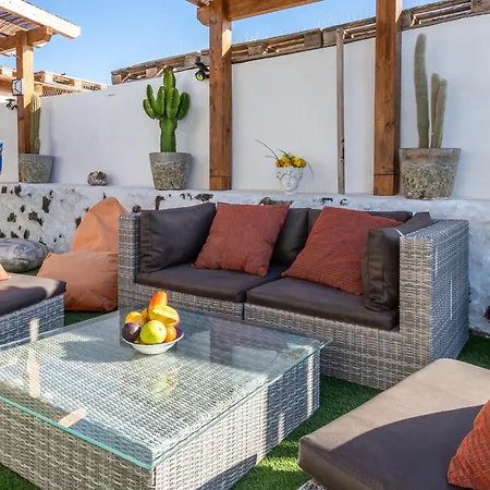 펜션 Beachfront Two Bedrooms House Casa Toral