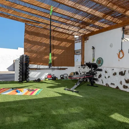 Beachfront Two Bedrooms House Casa Toral 펜션