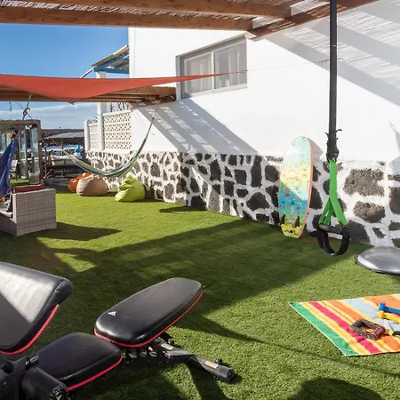 Beachfront Two Bedrooms House Casa Toral *