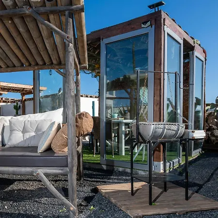 Beachfront Two Bedrooms House Casa Toral *