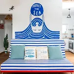 Beachfront Two Bedrooms House Casa Toral * Majanicho