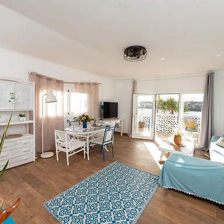 Beachfront Two Bedrooms House Casa Toral Holiday home Majanicho