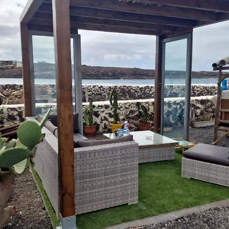 Beachfront Two Bedrooms House Casa Toral