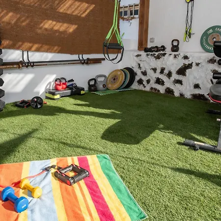 Beachfront Two Bedrooms House Casa Toral Nyaraló Majanicho