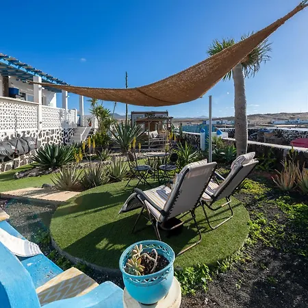 Beachfront Two Bedrooms House Casa Toral *