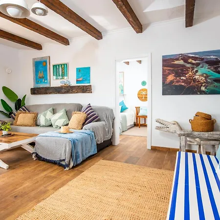 Beachfront Two Bedrooms House Casa Toral