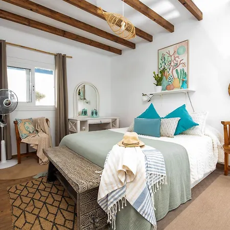 Vakantiehuis Beachfront Two Bedrooms House Casa Toral *