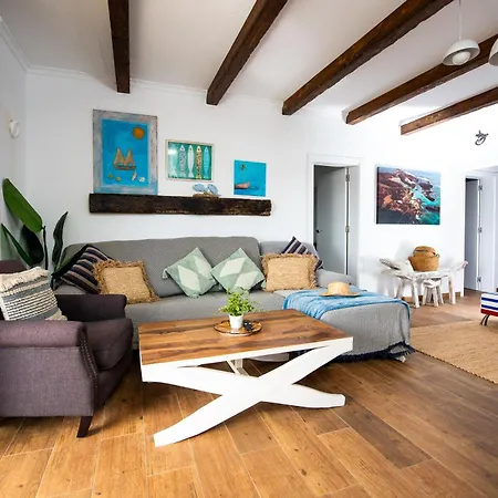 Beachfront Two Bedrooms House Casa Toral * Majanicho