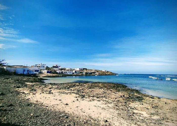 Casa de Férias Beachfront Two Bedrooms House Casa Toral Majanicho