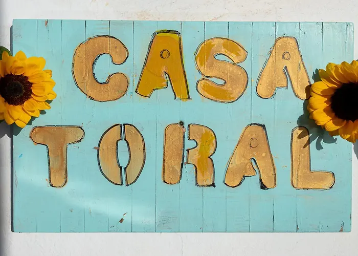 Nyaraló Beachfront Two Bedrooms House Casa Toral *