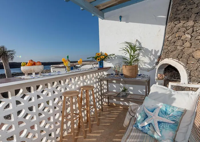 Beachfront Two Bedrooms House Casa Toral