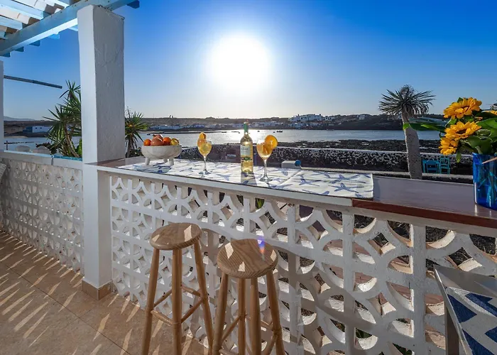 Nyaraló Beachfront Two Bedrooms House Casa Toral Majanicho