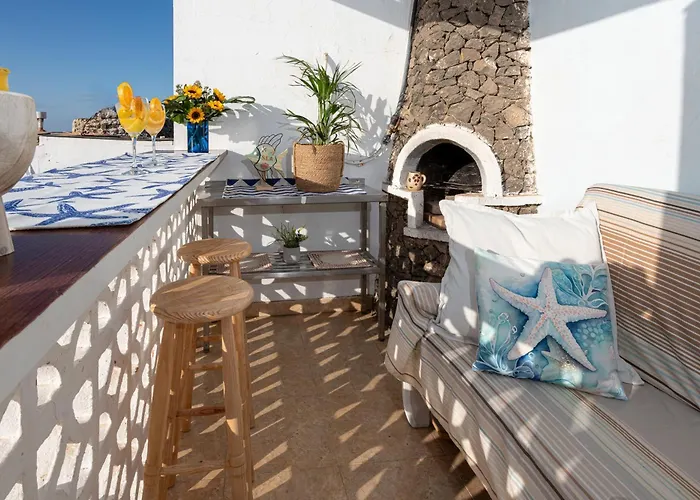 Beachfront Two Bedrooms House Casa Toral *