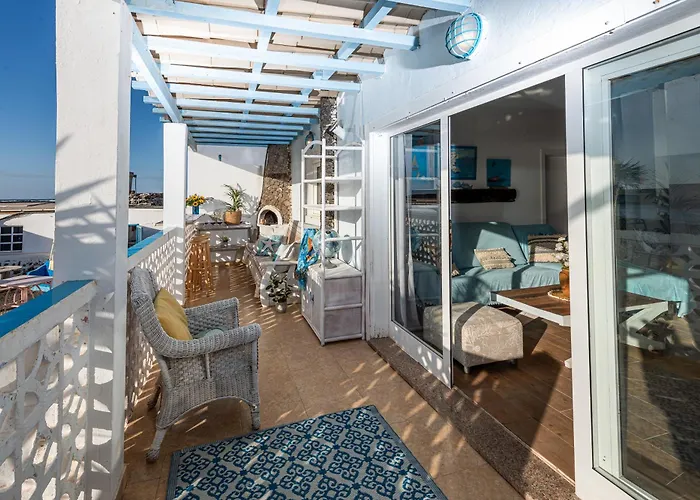 Nyaraló Beachfront Two Bedrooms House Casa Toral Majanicho