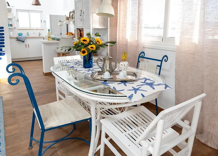 Beachfront Two Bedrooms House Casa Toral