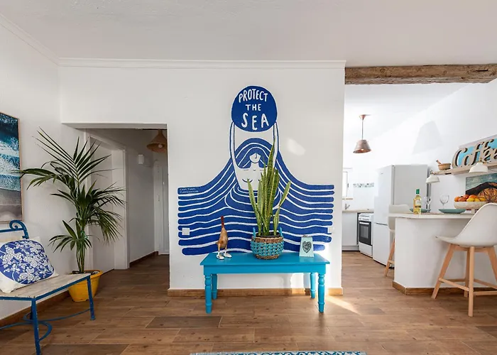 Beachfront Two Bedrooms House Casa Toral *