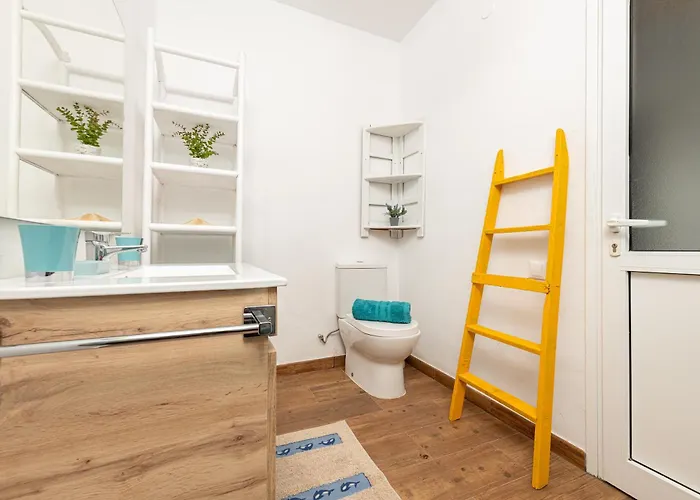 Beachfront Two Bedrooms House Casa Toral * Majanicho