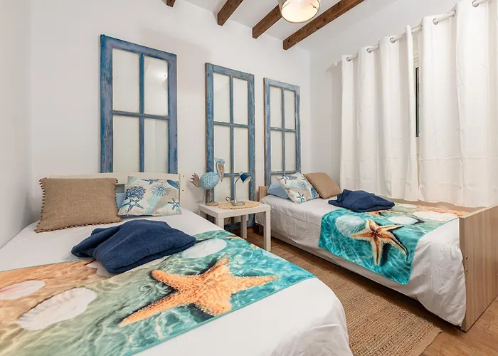 Nyaraló Beachfront Two Bedrooms House Casa Toral Majanicho