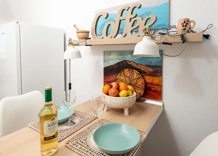 Beachfront Two Bedrooms House Casa Toral Nyaraló Majanicho