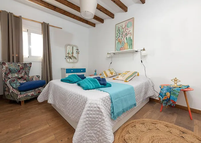 Beachfront Two Bedrooms House Casa Toral