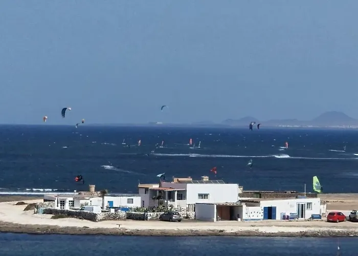 Beachfront Two Bedrooms House Casa Toral Nyaraló Majanicho