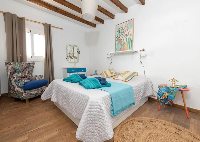 Beachfront Two Bedrooms House Casa Toral Majanicho