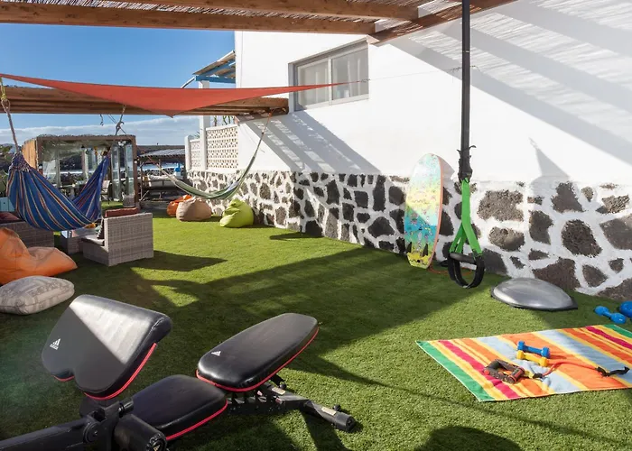 Beachfront Two Bedrooms House Casa Toral *