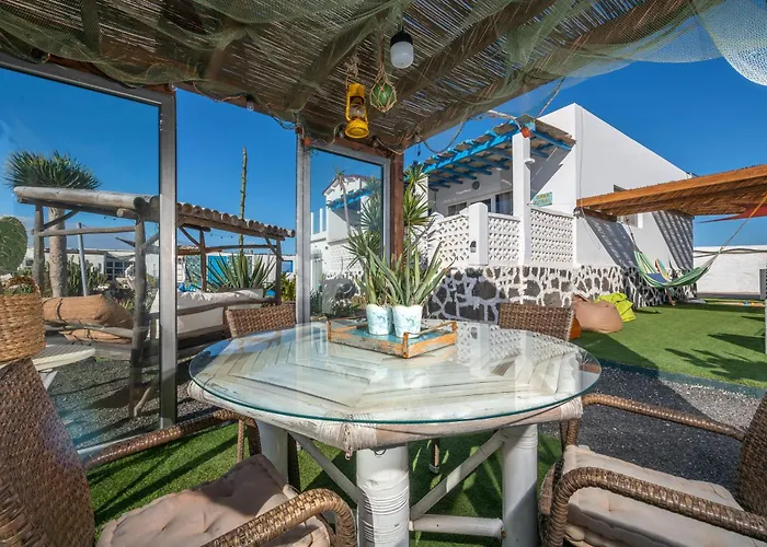 Beachfront Two Bedrooms House Casa Toral * Majanicho