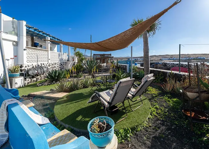 Beachfront Two Bedrooms House Casa Toral *