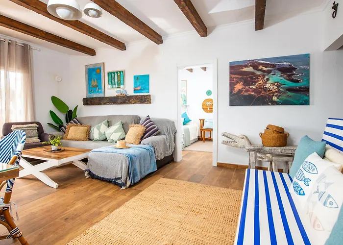 Beachfront Two Bedrooms House Casa Toral