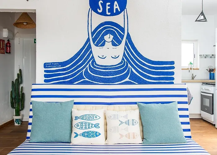 Beachfront Two Bedrooms House Casa Toral * Majanicho