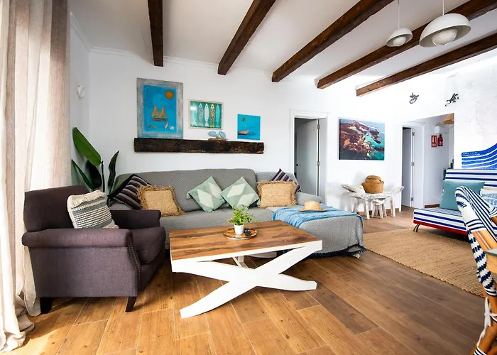 Beachfront Two Bedrooms House Casa Toral * Majanicho