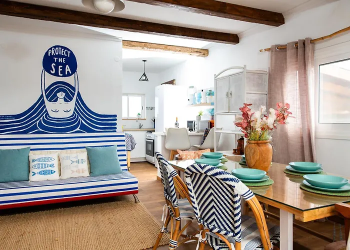 Beachfront Two Bedrooms House Casa Toral