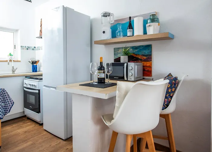 Beachfront Two Bedrooms House Casa Toral Casa de Férias Majanicho