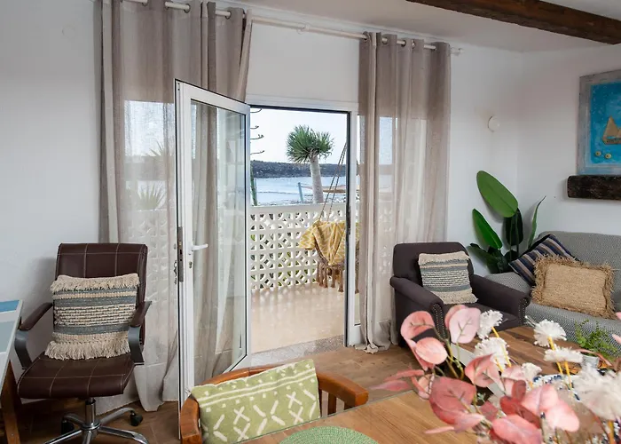 Beachfront Two Bedrooms House Casa Toral *