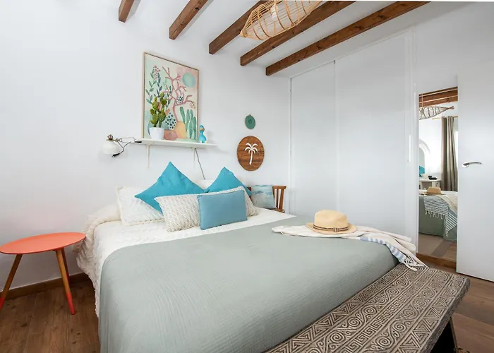 Beachfront Two Bedrooms House Casa Toral Majanicho