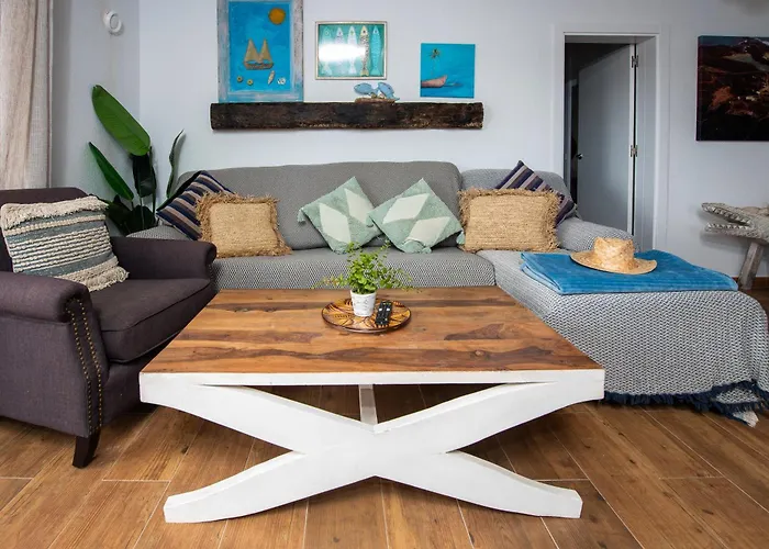 Beachfront Two Bedrooms House Casa Toral * Majanicho