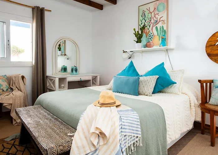 Beachfront Two Bedrooms House Casa Toral